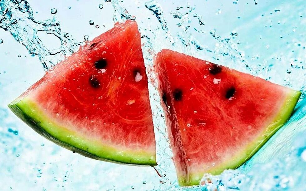 Desvantagens da dieta melonária da água