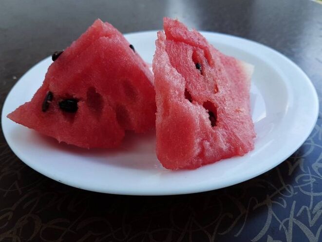 Vantagens da melancia para perda de peso